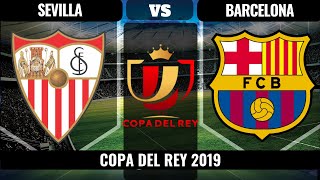 ... sevilla 2019 barcelona fifa 19 fifa19 vs co...
