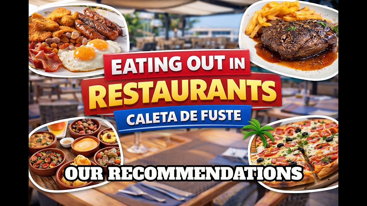 Restaurants in Caleta de Fuste | Our Recommendations for visitors NEW and Old!