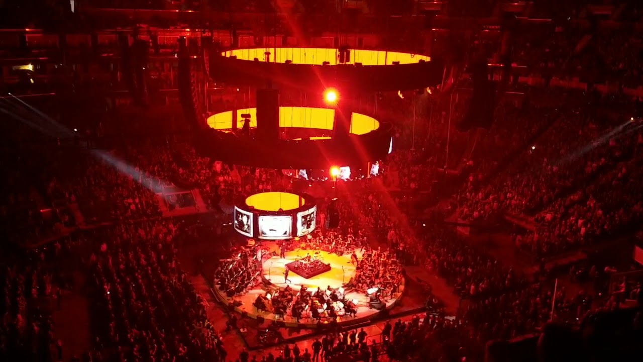 Metallica S&M 2! The Memory Remains. Filmed at the Chase Center - San Francisco on September 6, 2019