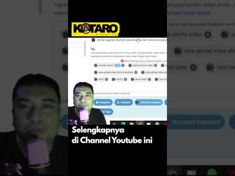 cara pakai hastag di youtube shorts 