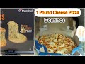 Dominos Cheese 🧀 Dominator Pizza 🍕 #shorts #dominos #shortsvideo