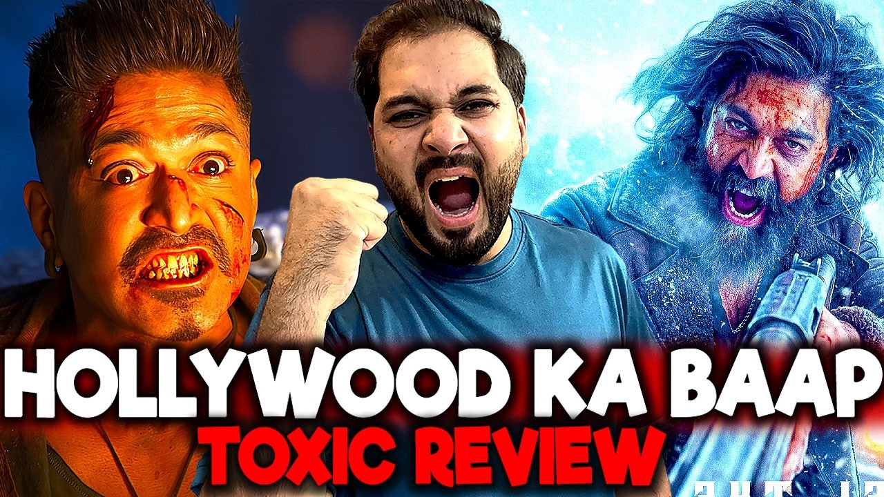 Toxic Review: 1000cr Paar | Toxic Movie Review | Toxic Hindi Review | Yash