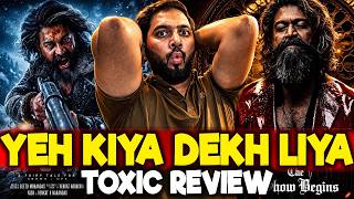 Toxic Review: 1000cr Paar????????? | Toxic Movie Review | Toxic Hindi Review | Yash