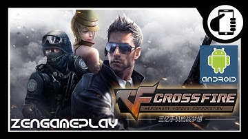 Crossfire Mobile gameplay   Android / IOS