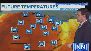 Bracing for excessive heat  |  NewsNation Prime