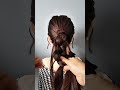 Tie a High Bun in Spring for Poetic Tassel Charm