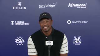 Tiger Woods speaks at 2024 PGA Championship | Full press conference
