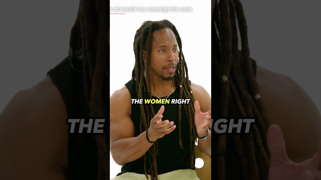 Side effect of taking steroids. Is it worth the risk? #debate