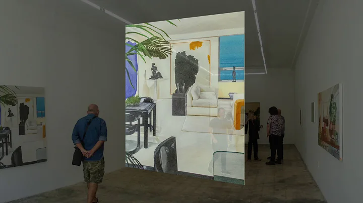 PICTURES, solo exhibition by Brian Rideout,Tile Bl...