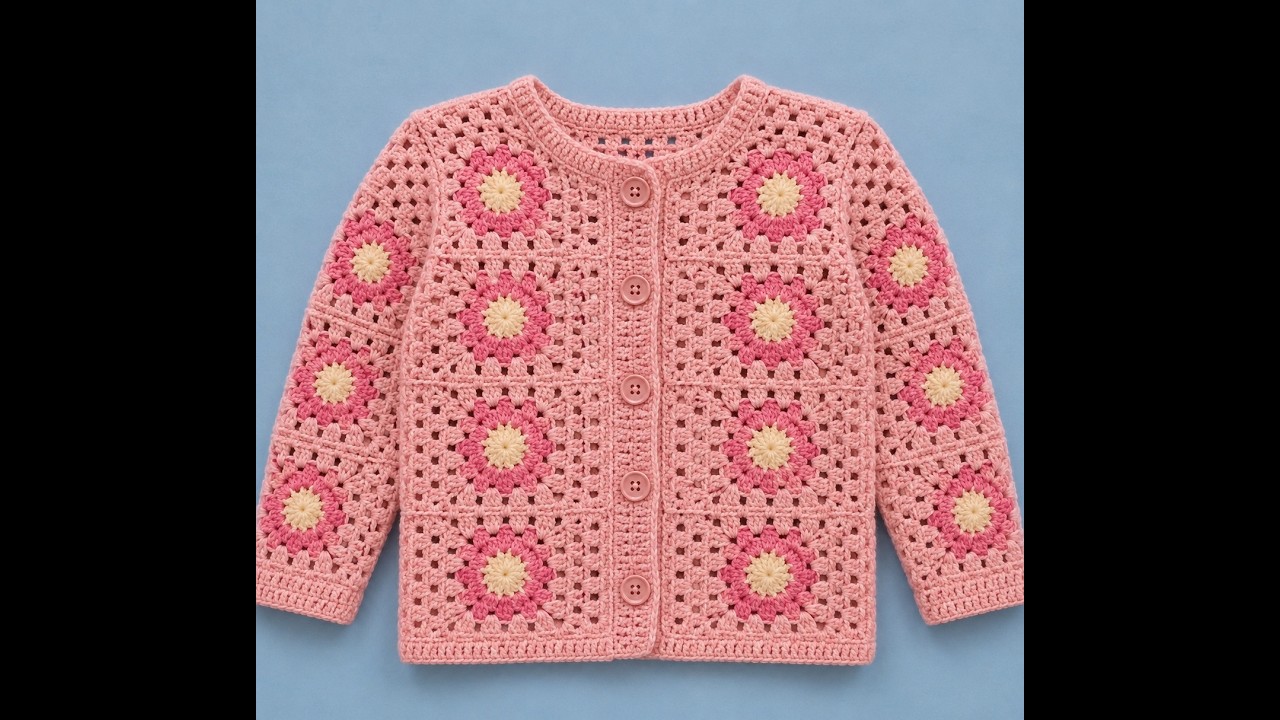 The Only Patchwork Cardigan Guide You Need (Any Size!) Easy