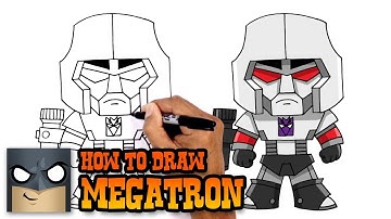How to Draw Megatron | Transformers