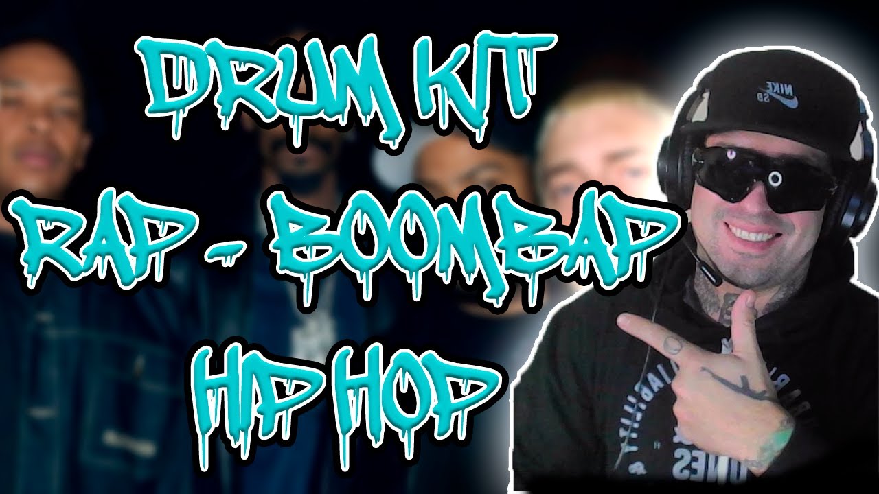 Libreria / Drum Kit - RAP / HIP HOP / BOOM BAP - free - gratis, drum ...