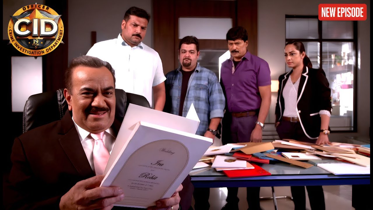 CID অফিসে পৌঁছাল বিয়ের কার্ড: বরই কি হবে অপরাধী || CID BANGLA  || NEW EPISODE