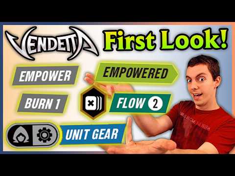 🟠🔵 Riftbound Vendetta First Look! 🔴🟢 New Mechanics! 🟣🟡 A (Banned) Infinite Combo! 🆕 And More!