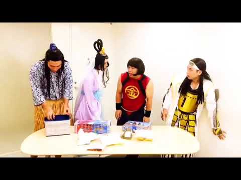 【ものまね動画】 ものまね三太郎With乙姫  第１弾 auCMパロディー