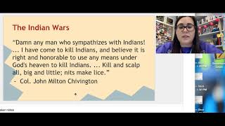 AH1 Unit 10, Section 2: The Indian Wars