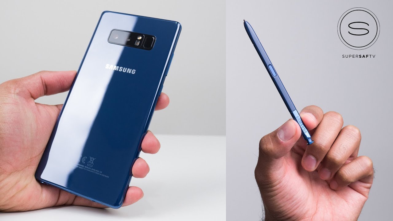 Samsung Galaxy Note 8 - First Look & Impressions