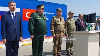 Türk Generaldan Maraqlı Açıqlama Biz Ağdamda Rus Hərbçiləri Ilə - Laf Tv