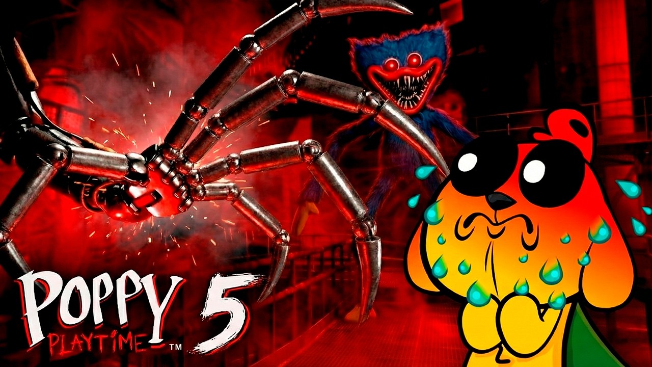 ¿EL JUGUETE ASESINO FINAL? 😰🧸 POPPY PLATIME CHAPTER 5 (MIKECRACK) 🔴EN DIRECTO