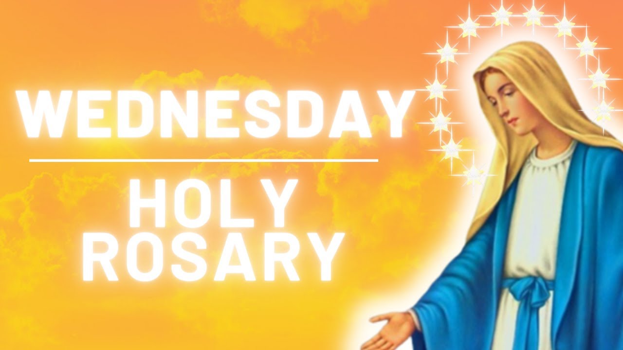 Today holy rosary wednesday november 30 2022 the holy rosary