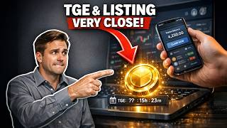 TGE and Listing VERY CLOSE! Start Now!! FREE Airdrop! No Investment!!!