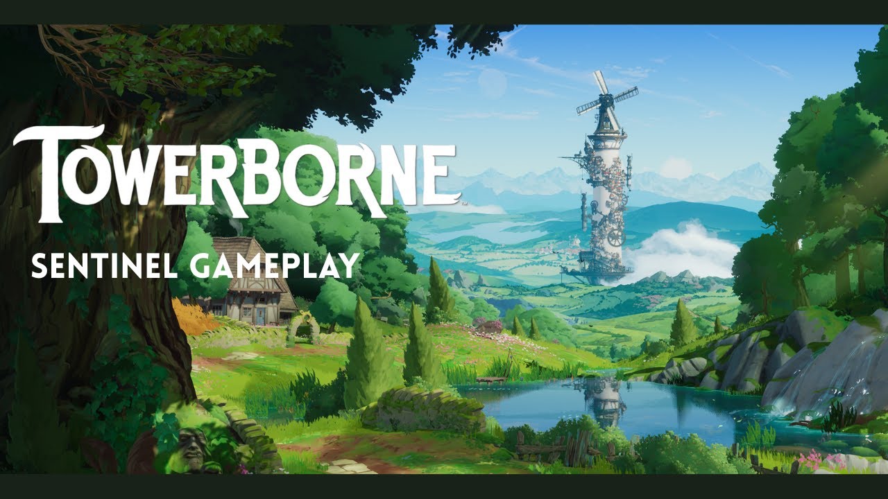 Towerborne Sentinel Gameplay (PC) No Commentary
