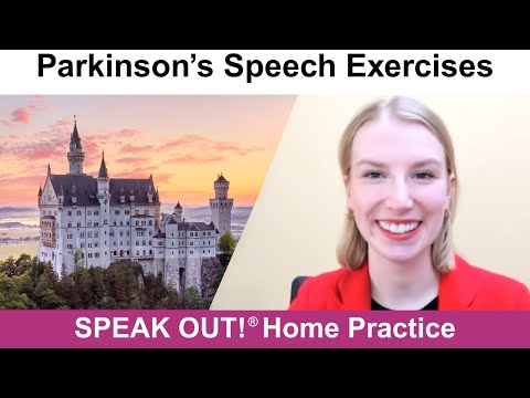 Parkinson’s Speech Exercises: CASTLES
