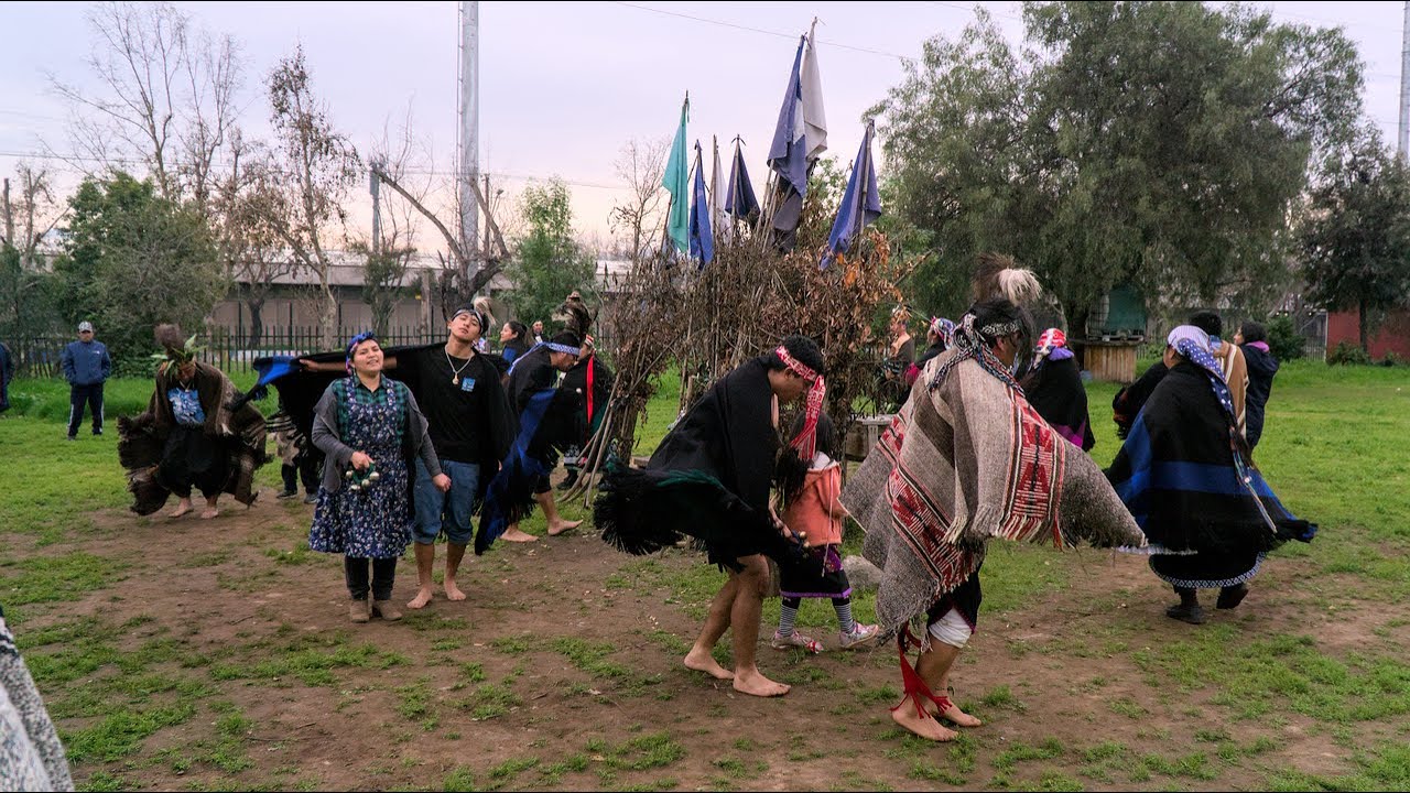 CHOIKE PURRUN en Lof Lo Prado