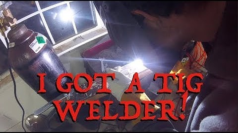 AHP Alphatig 200X Unboxing And First Welds