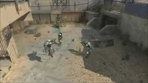 Call of duty Mw3 Juggernauts dancing Style