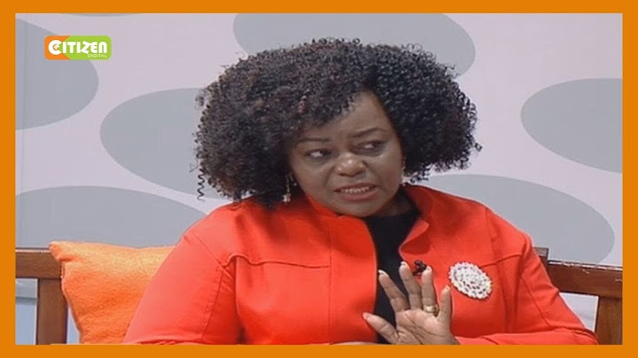 MP Millie Odhiambo tells her story as a childless woman in a Kenyan Society