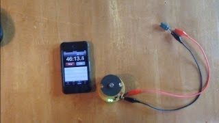 5+ hour run on 3500uF - SJR Looper V2 LED Driver