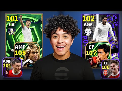 البحث عن الايبك بوستر في بكجات نجوم الاسبوع عودة سواريز ونيدفيد EFootball 26