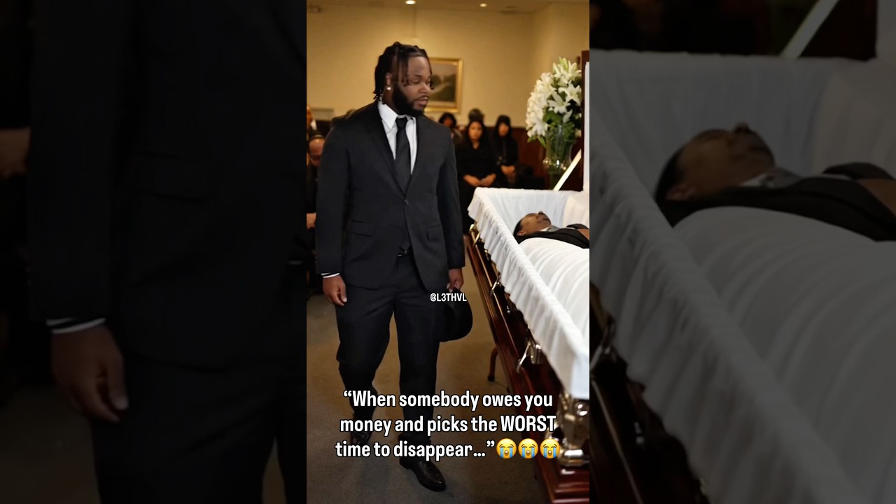 &laquo;Скажите, почему он выбрал похороны, чтобы уклониться от моих звонков&hellip;&raquo; 🤣 #шорты