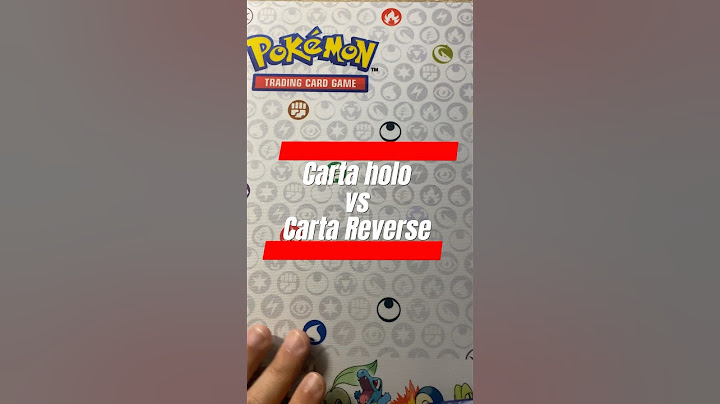 Carta Holo vs Carta Reverse | Diferencias entre cartas Pokemon
