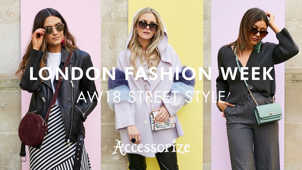 London Fashion Week AW18 Street Style | Accessorize