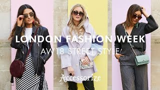 London Fashion Week Aw18 Street Style Accessorize