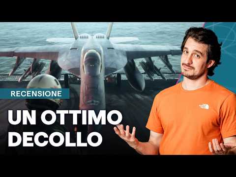 Video ACE COMBAT 8: WINGS OF THEVE | UN OTTIMO DECOLLO | VERSO LA RECENSIONE