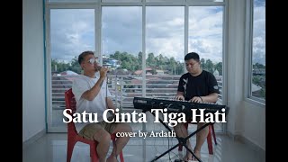 Satu Cinta Tiga Hati   Pance Pondaag  Cover By Ardath