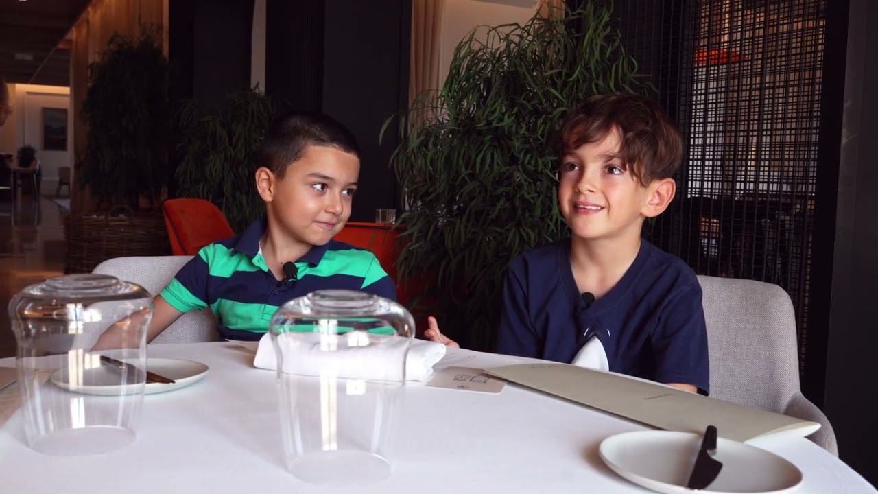 Dine with the young