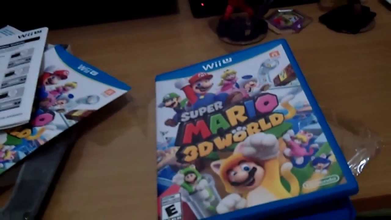 princip kighul Forbedre Ps4 and Xbox Fanboys Jealous of Super Mario 3D World Unboxing!!! - YouTube