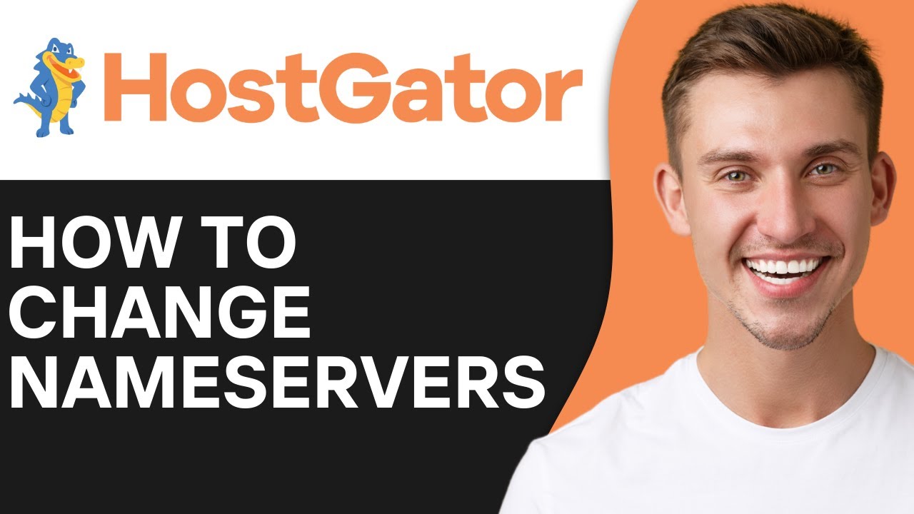 how-to-change-nameservers-on-hostgator-2025-youtube