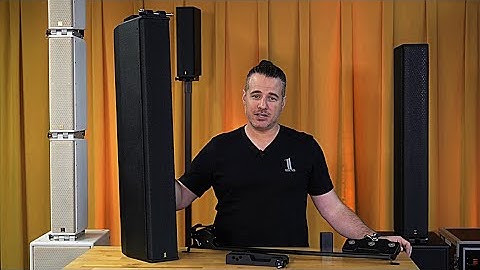 1 SOUND Tower LCC84 Column Array