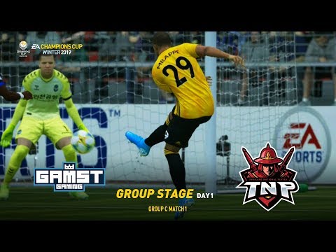 감스트 게이밍 vs TNP Red [<strong>EACC</strong> WINTER 2019]