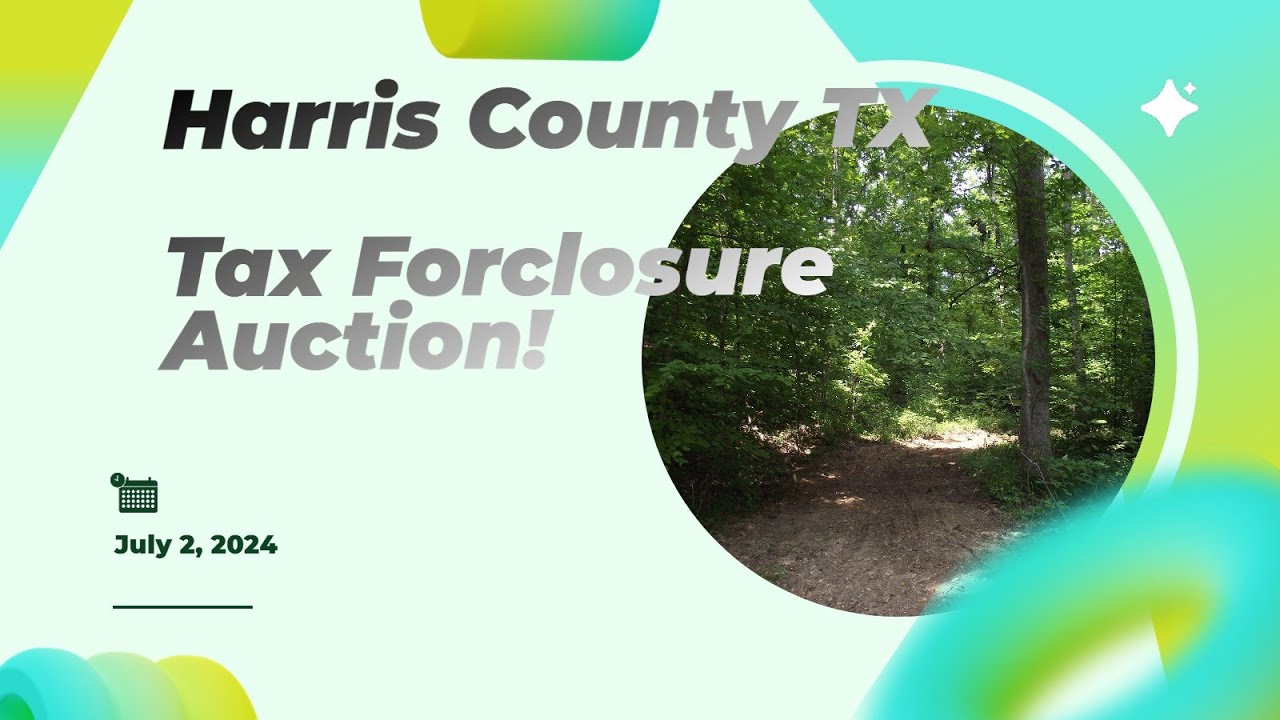 Texas Delinquent Tax Sale July 2024 YouTube