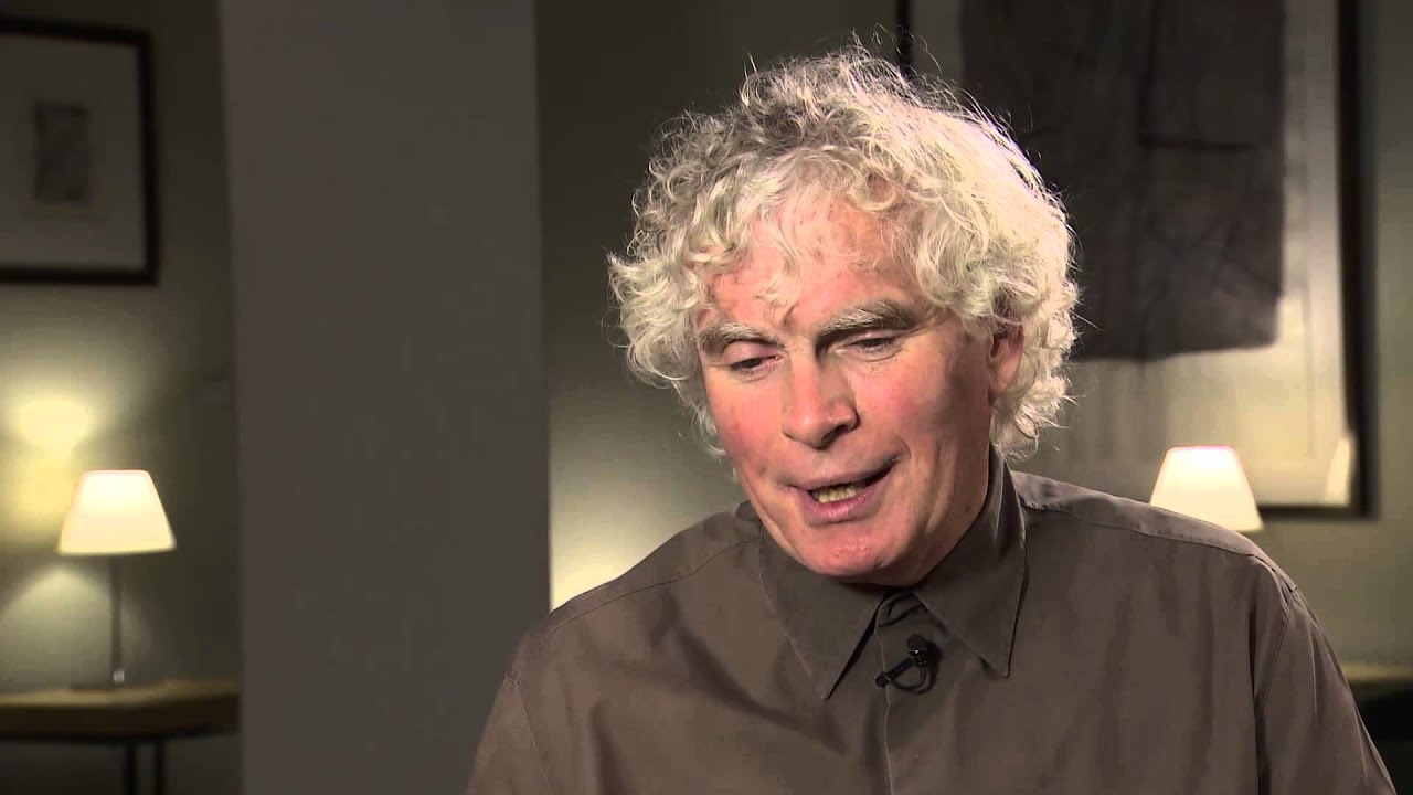 Sir Simon Rattle talks about composer Brett Dean
