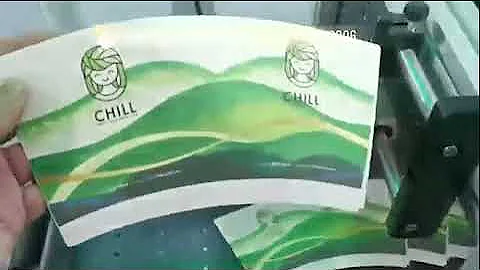 Paper cup fan printing machine high speed low print cost full color