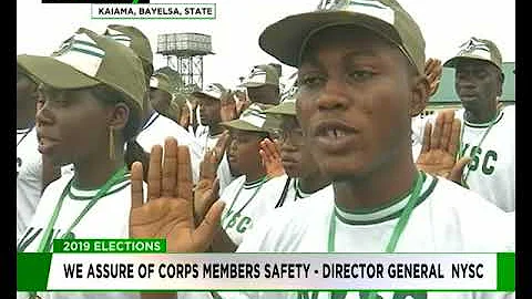 We assure of Corp members safety - NYSC DG