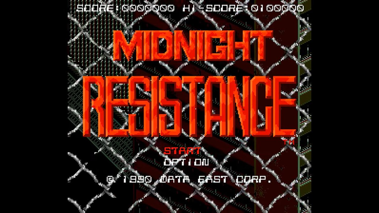 Mega Drive Longplay [056] Midnight Resistance (US) - YouTube