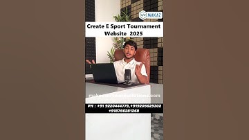 Create Free Fire Tournament App | Make Bgmi Tournament Website | Game Tournament App/Website / Pubg